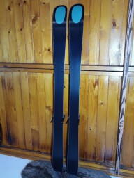 LYŽE KASTLE TX 87 UP 158CM